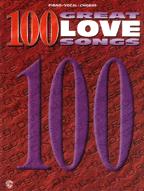 100 Great Love Songs piano sheet music cover